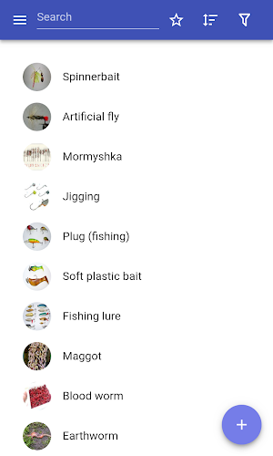 Fishing lures Screenshot 0