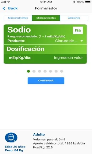 NutriBax Screenshot 3