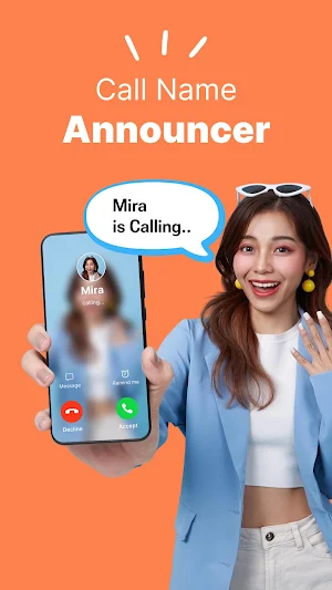 Caller Name Announcer Alert Screenshot 1
