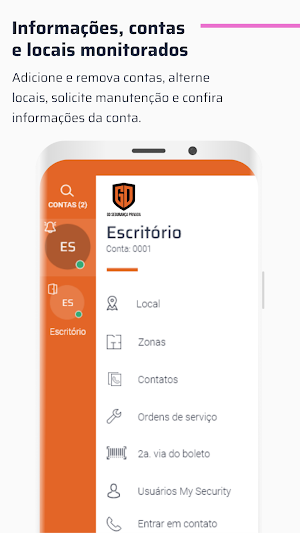 GD Segurança Privada Screenshot 3