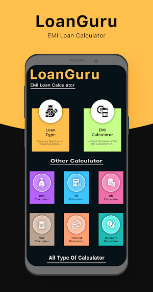LoanGuru - EMI Loan Calculator Screenshot 0