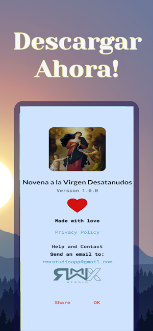 Novena a la Virgen Desatanudos Screenshot 3