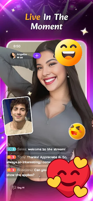 Sexy Live — Sexy Video Call Screenshot 1