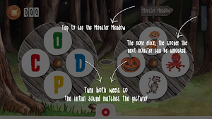 Monster ABC - Learning with the little Monsters Screenshot 3