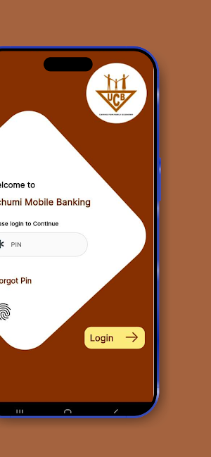 UCHUMI BANK APP Screenshot 0