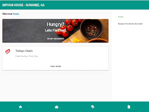 Biryani House Suwanee Screenshot 1