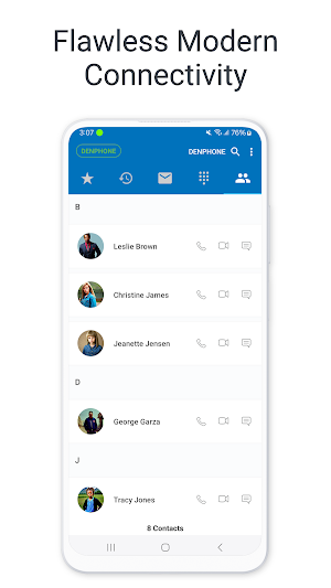 Dencall Screenshot 2