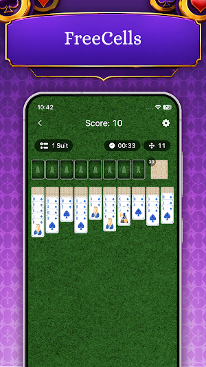 Solitaire, Classic Card Game Screenshot 3