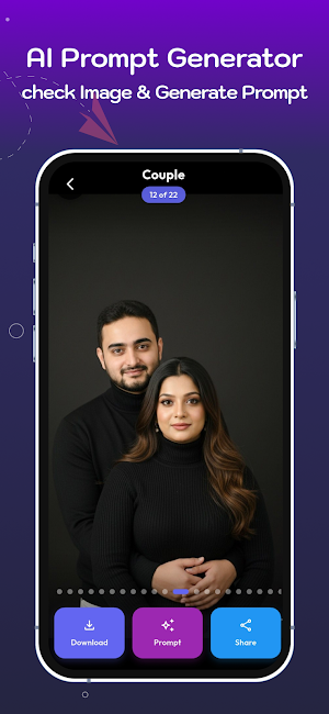 Couple AI Photo Prompts 2026 Screenshot 2