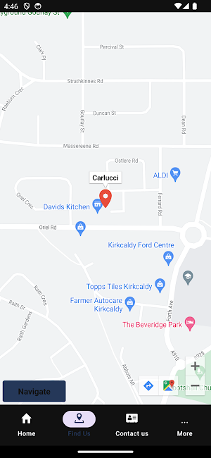 Carlucci Takeaway Kirkcaldy  Screenshot 1