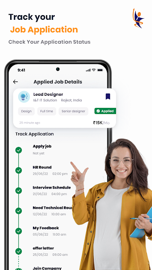 Ajobman: Job Search App Screenshot 1