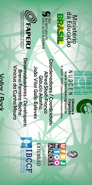 Simon Cérebro Screenshot 2