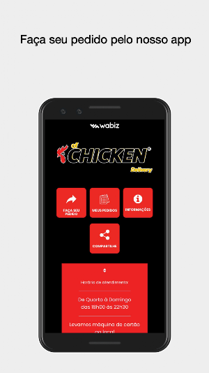 Of Chicken Delivery Screenshot 0