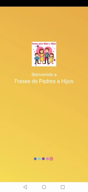 Frases de Padres a Hijos Screenshot 0