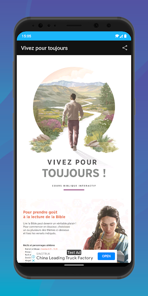 Vivez pour toujours Screenshot 0