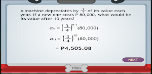 Solving Problems Involving Geometric Sequence Screenshot 1