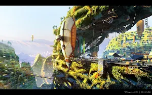 Future City Wallpapers Screenshot 0