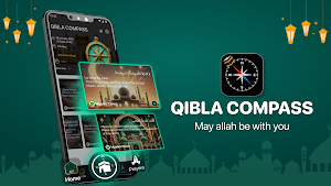 Muslim Times - Qibla Compass Screenshot 0