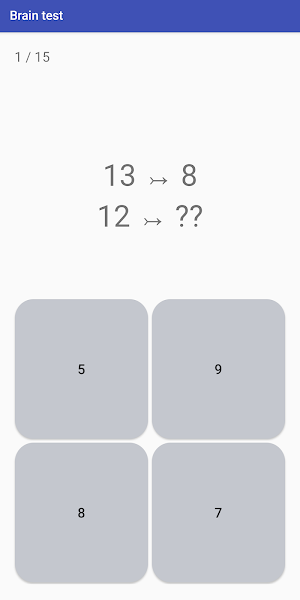 brain test Screenshot 1