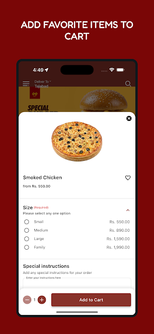 Salman Sweets & Bakers Screenshot 1
