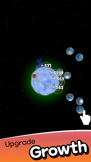 My Stellar Idle: Space Clicker Screenshot 3