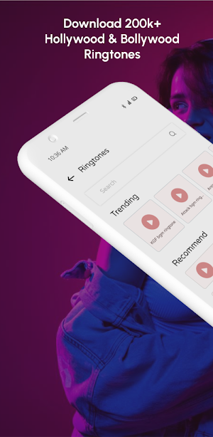 Song Ringtone Download Screenshot 1