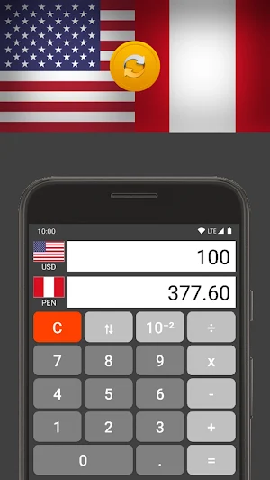 US Dollar / Peruvian Sol Screenshot 0
