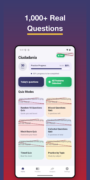 US Citizenship Test 2026 Screenshot 0