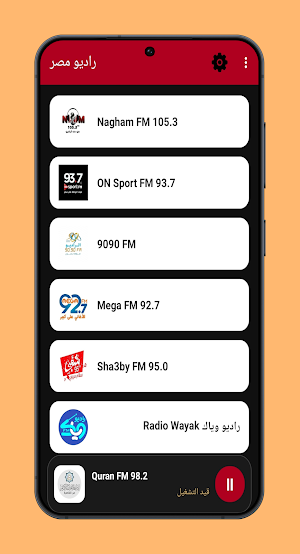 راديو مصر Screenshot 2