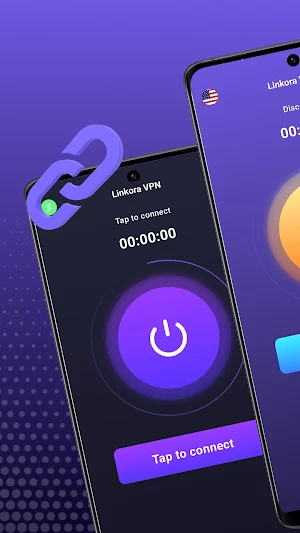 Linkora VPN Screenshot 1