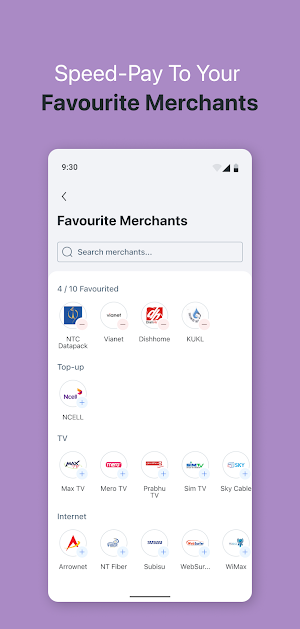Prabhat Saccos App Screenshot 2
