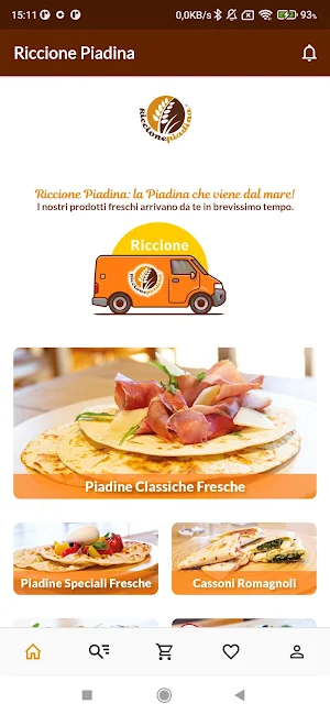 Riccione Piadina Shop Screenshot 0