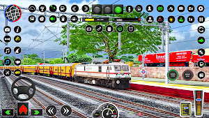 US Train Railroad Game Screenshot 3