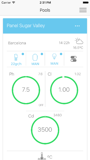 Vistapool 3.0 Screenshot 1