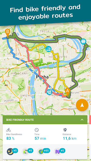 Prague on Bike Screenshot 0