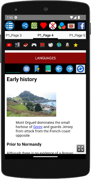 History of Jersey Screenshot 2