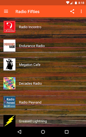 Radio 50s - Fifties Music Live Screenshot 0