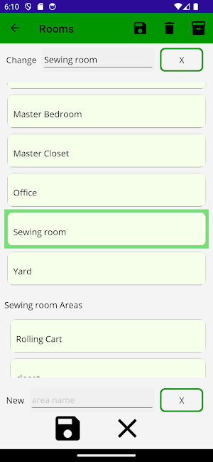 Where's My Stuff? Screenshot 1