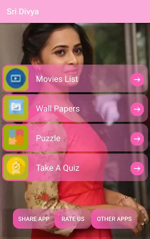 Sri Divya Movies-Wallpapers Screenshot 0
