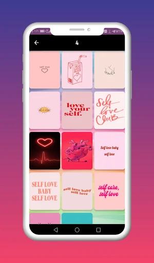 Self Love Wallpaper Screenshot 2