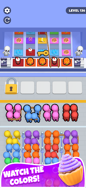 Food Jam Puzzle Screenshot 3