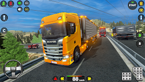 Cargo Truck Driving Games 3d Screenshot 0