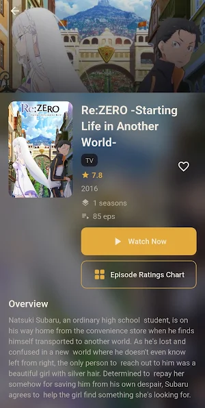 AnimeWatch – Track Anime Screenshot 1