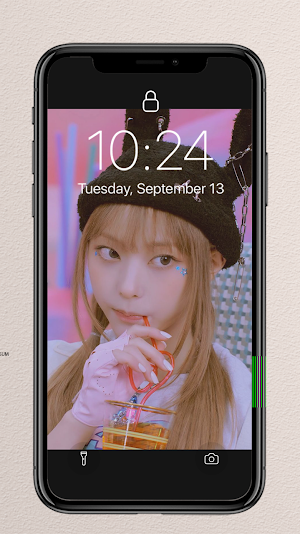 NewJeans Haerin 해린 Wallpapers Screenshot 3