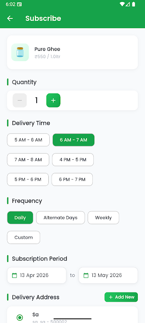 Local Milk Screenshot 3