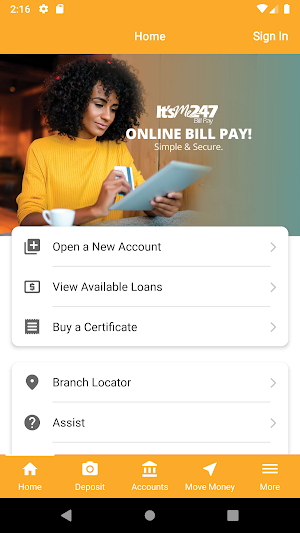 Capstone Federal Credit Union Screenshot 0