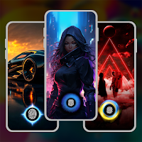 Fingerprint Live Animation App