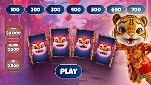 Mythical Lucky Tiger Screenshot 2