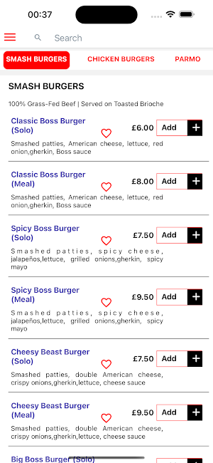 BURGER BOSS DARLO Screenshot 1