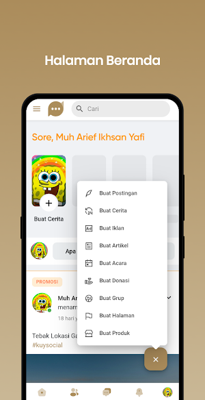 KuySocial Screenshot 0